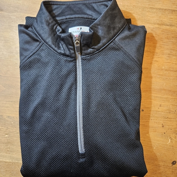 Grandslam Men's 1/4 Zip Pullover Black Size Large - Picture 9 of 9